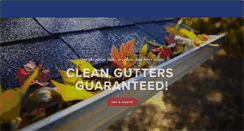 Desktop Screenshot of guaranteedgutters.net
